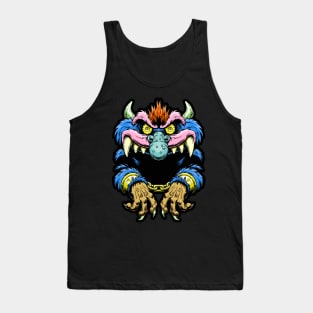 MY PET MONSTER 80S CLASSIC ARTWORK Tank Top